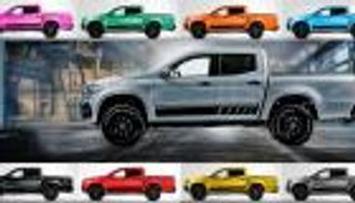 مرسيدس توفر شاحنتها الجديدة X-CLASS بـ100 لون مختلف