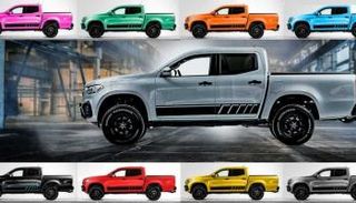 خيارات الألوان بموديل X-CLASS