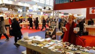 جانب من معرض الجزائر الدولي للكتاب الـ23