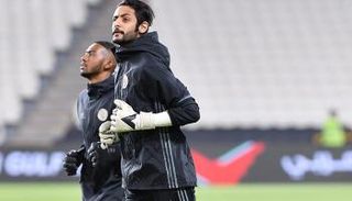 عادل أبوبكر حارس الجزيرة 