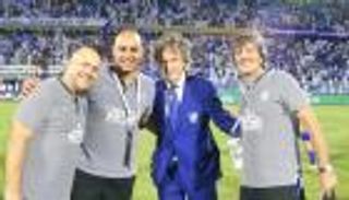 خيسوس: أنا متخصص في تحطيم الأرقام القياسية أينما ذهبت