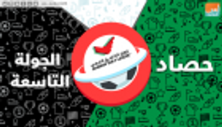 فيديوجراف.. حصاد الجولة التاسعة من دوري الخليج العربي