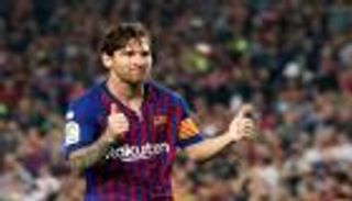 استبعاد ميسي من مواجهة برشلونة أمام إنتر ميلان