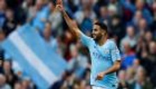 محرز يفوز بأول جائزة مع مانشستر سيتي