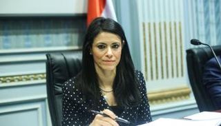 الدكتورة رانيا المشاط وزيرة السياحة المصرية