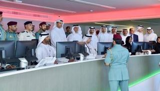 سيف بن زايد يفتتح رسميا غرفة عمليات "حصنتك للمباني"