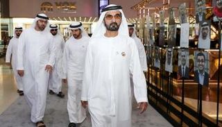 الشيخ محمد بن راشد آل مكتوم يشهد الحفل السنوي لمبادرة مليون مبرمج عربي