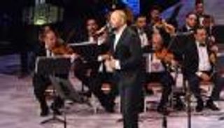 بالصور.. المطرب اللبناني رامي عياش يحيي حفلا بمهرجان الموسيقى العربية 