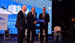 جانب من حفل افتتاح الجمعية العامة الـ٥١ للاتحاد العربي للنقل الجوي