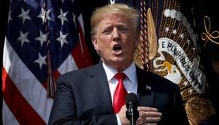 ترامب قام بعدة جولات لحماية الأغلبية الجمهورية في الكونجرس