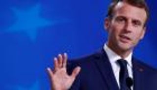 ماكرون يدعو إلى إنشاء جيش أوروبي "موحد وحقيقي"