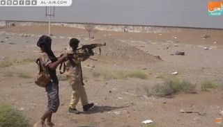 القوات اليمنية المشتركة تتقدم في الحديدة
