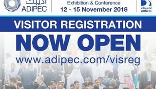 أديبك 2018 يعقد في أبوظبي 12 نوفمبر الجاري