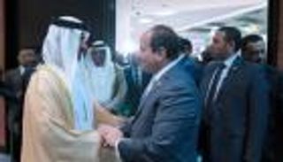 السيسي يشيد بدور الإمارات الداعم والبناء في مصر