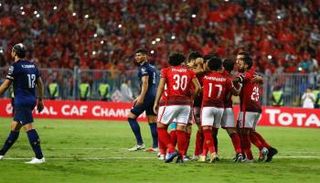 مواجهة سابقة بين الترجي والأهلي 