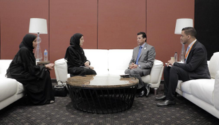 الإمارات ومصر تبحثان التعاون في قطاعي الشباب والرياضة