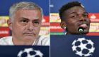 مورينيو ينفي توتر علاقته مع بوجبا