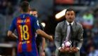 لويس إنريكي يمتدح جوردي ألبا