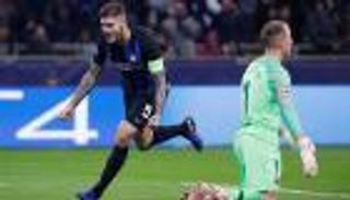 إيكاردي يثمن تعادل إنتر مع برشلونة