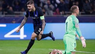 ماورو إيكاردي مهاجم إنتر ميلان