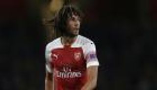 أرسنال يكشف موعد عودة النني إلى التدريبات