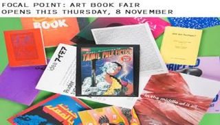 المعرض يدعم النشر المستقل للكتب الفنية 