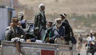 عناصر مسلحة تابعة لمليشيا الحوثي - أرشيفية