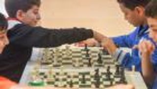 تعليم الأطفال أسرار لعبة الشطرنج على هامش "الشارقة للكتاب"