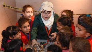 تعليم كيفية أخذ البصمات