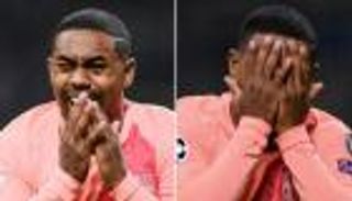 مالكوم يفسر احتفاله بعد هدفه أمام إنتر بدوري الأبطال