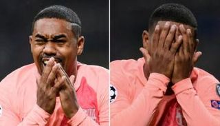 البرازيلي مالكوم جناح برشلونة