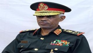 وزير الدفاع السوداني عوض بن عوف