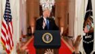 ترامب: 55 مقعدا للجمهوريين بمجلس الشيوخ الأكبر منذ مائة عام