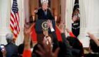 ترامب: فرضنا أقوى العقوبات في تاريخ أمتنا على إيران