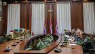 بالصور.. حفتر يبحث في موسكو سبل حل الأزمة الليبية ومكافحة الإرهاب