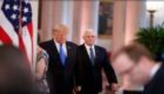 ترامب: مايك بنس سيكون مرشحي لمنصب نائب الرئيس في 2020