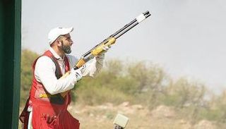 بطولة آسيا للرماية والمقامة في دولة الكويت
