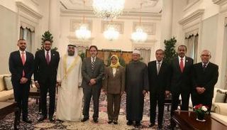 رئيسة سنغافورة تشيد بدور منتدى تعزيز السلم في ترسيخ قيم التعايش