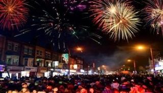 احتفالات الهند بمهرجان ديوالي