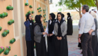 مدارس الشارقة وعجمان ورأس الخيمة تتنافس على "جائزة الاستدامة البيئية"