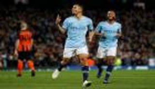 مانشستر سيتي يكتسح شاختار ويقترب من ثمن نهائي دوري الأبطال
