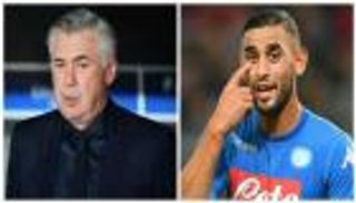 أنشيلوتي يحدد موعد عودة الجزائري غلام للملاعب