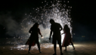 ارتفاع مستوى التلوث في نيودلهي جراء الألعاب النارية للديوالي