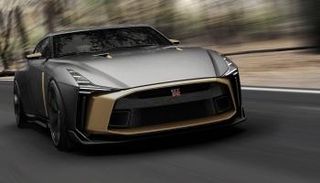 نيسان GT-R50