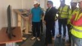 بالصور.. وزير الآثار المصري يتفقد متحف شرم الشيخ القومي