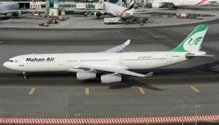 إحدى طائرات "ماهان إير" الإيرانية - أرشيفية