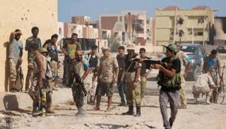 مليشيات مسلحة في العاصمة طرابلس - أرشيفية 