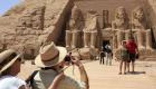 السياحة الوافدة إلى مصر ترتفع بنسبة 40% في 9 أشهر