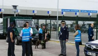 معبر حدودي بين بلغاريا وتركيا - أرشيفية