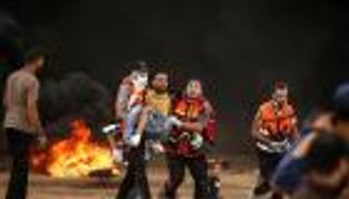 استشهاد فلسطيني برصاص الاحتلال الإسرائيلي شرق غزة